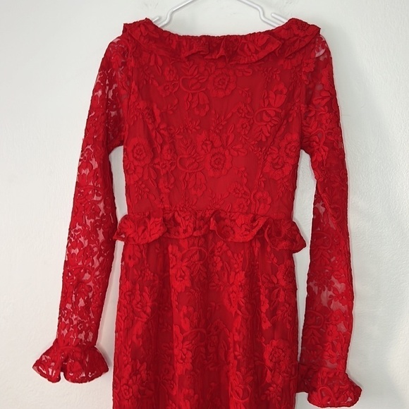 LPA Alba Dress in Red Size Small Revolve - Picture 8 of 15